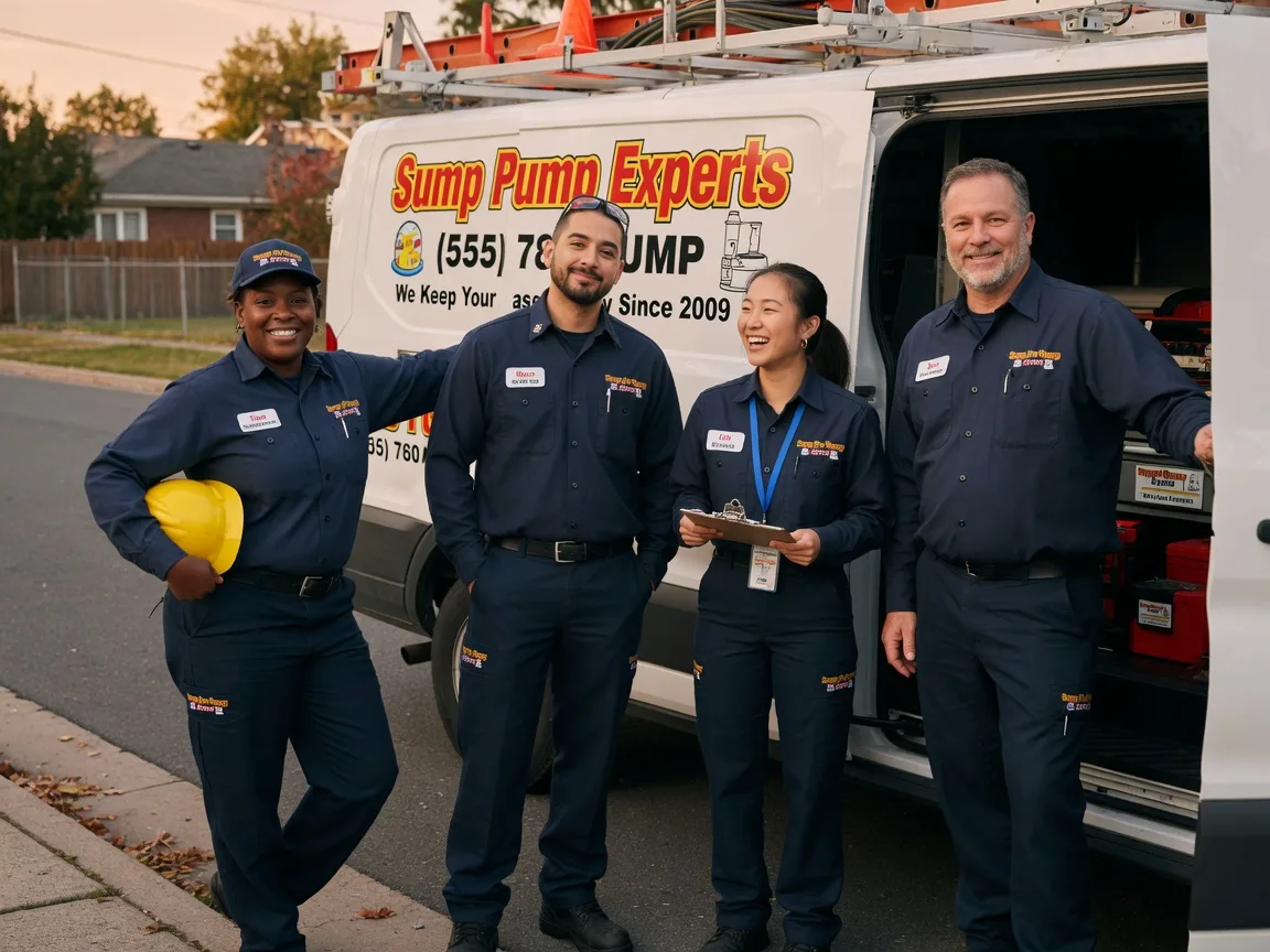 Sump Pump Repair company in South Park, PA